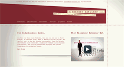 Desktop Screenshot of albat.li