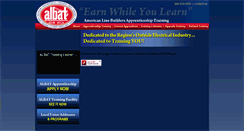Desktop Screenshot of albat.org